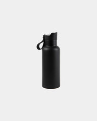 Custom insulated stainless steel water bottle Vinga Balti - Black
