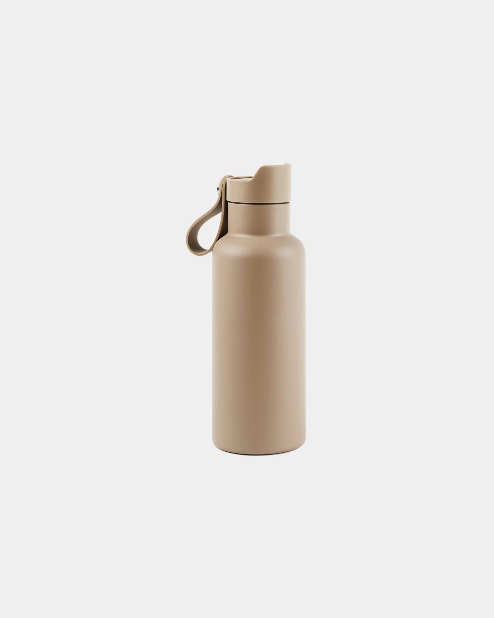 Custom insulated stainless steel water bottle Vinga Balti - Greige