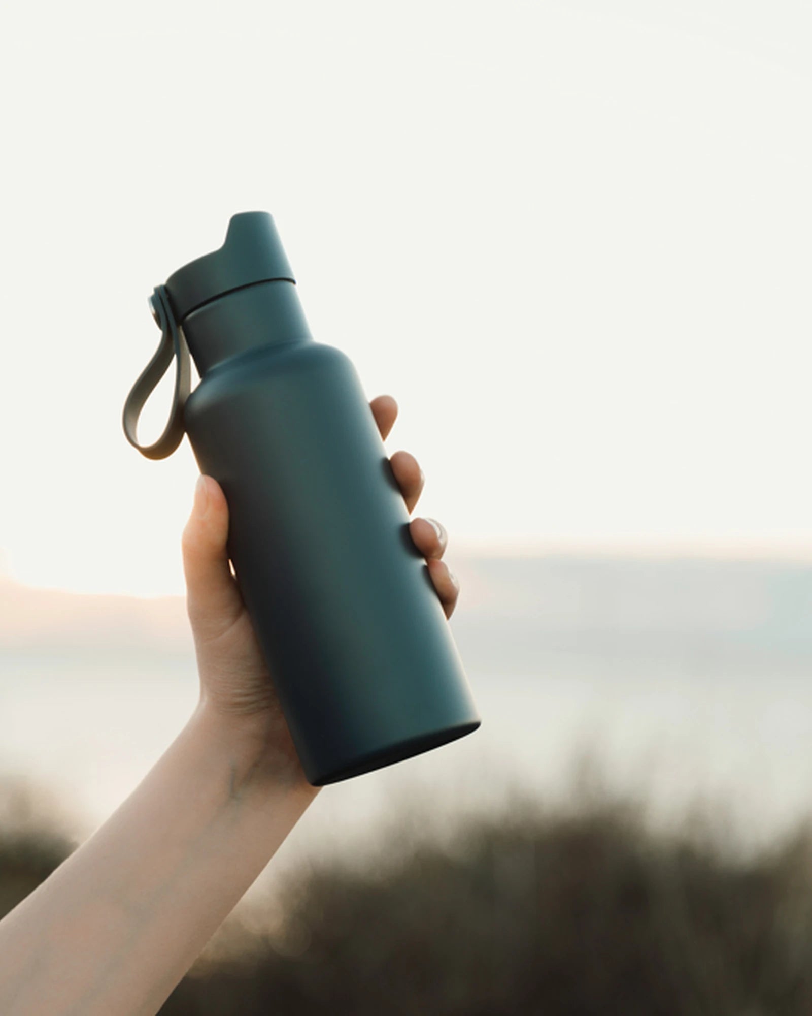 Custom insulated stainless steel water bottle Vinga Balti - 28