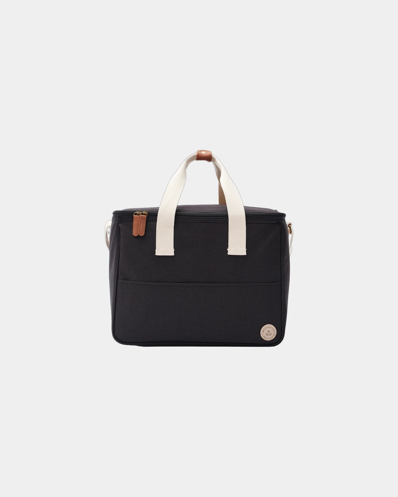 Custom insulated PET cooler bag Vinga Sortino - Black