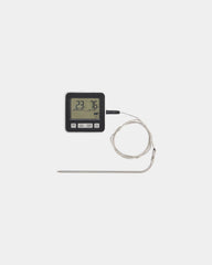 Custom multifunctional kitchen thermometer Vinga Hays - Black