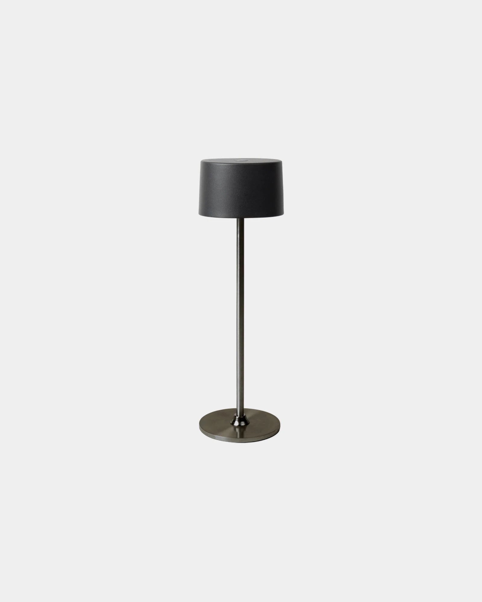 Custom recycled ABS table lamp Vinga Nauro - Anthracite