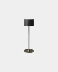 Custom recycled ABS table lamp Vinga Nauro - Anthracite