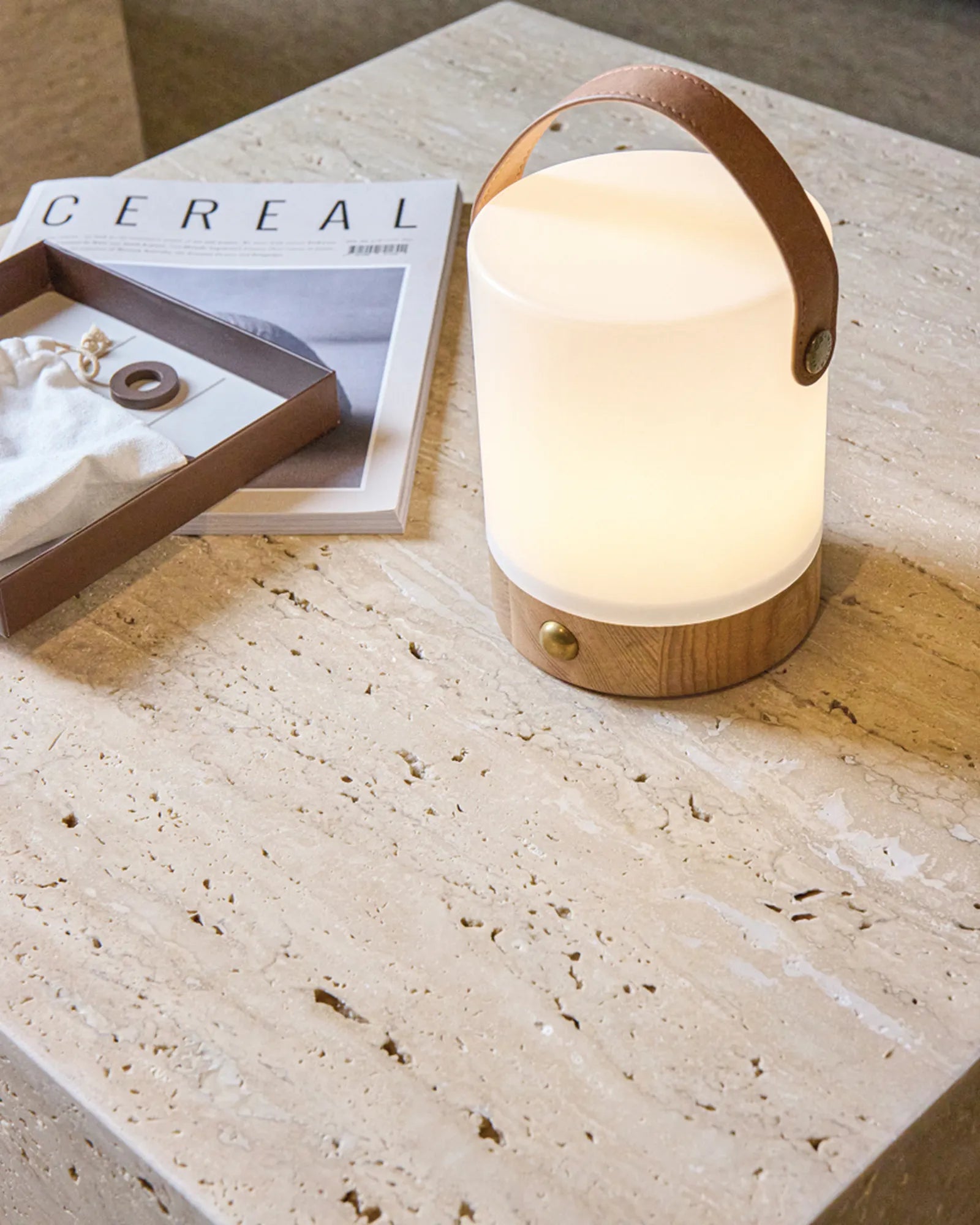 Custom recycled ABS Vinga Nami table lamp - 2
