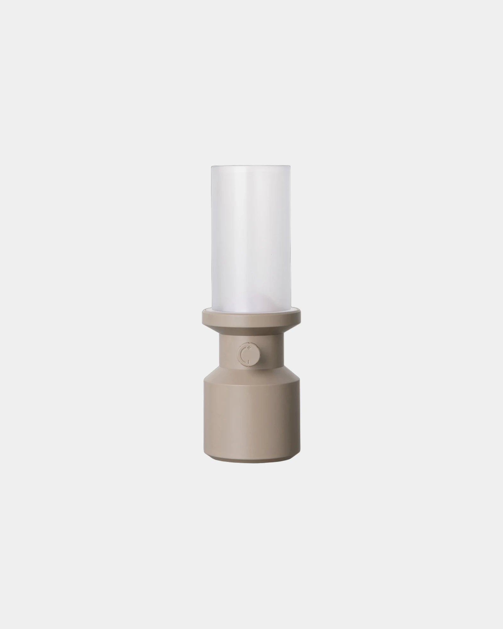 Custom eco-friendly table lamp Vinga Niori - Beige