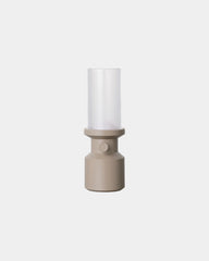 Custom eco-friendly table lamp Vinga Niori - Beige