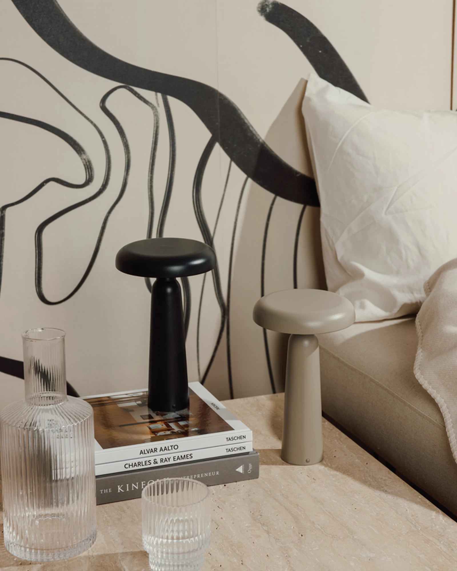Custom eco-friendly table lamp Vinga Avery - 15