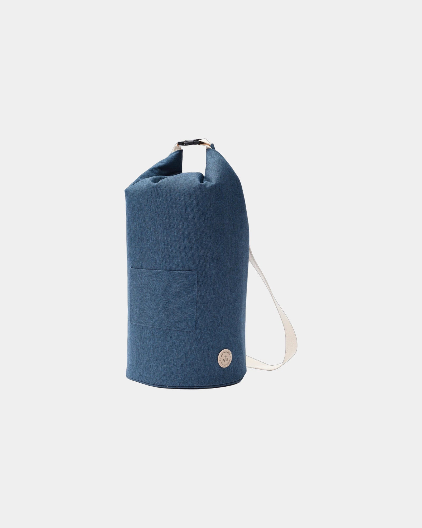 Custom insulated PET Vinga Sortino tube cooler bag - Blue