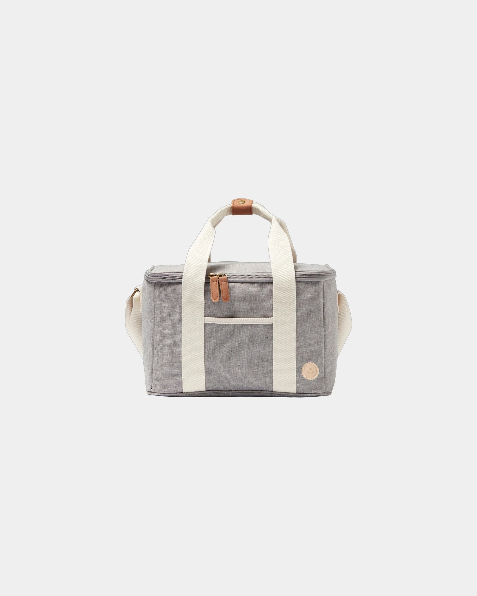 Custom insulated PET cooler Vinga Sortino - Grey
