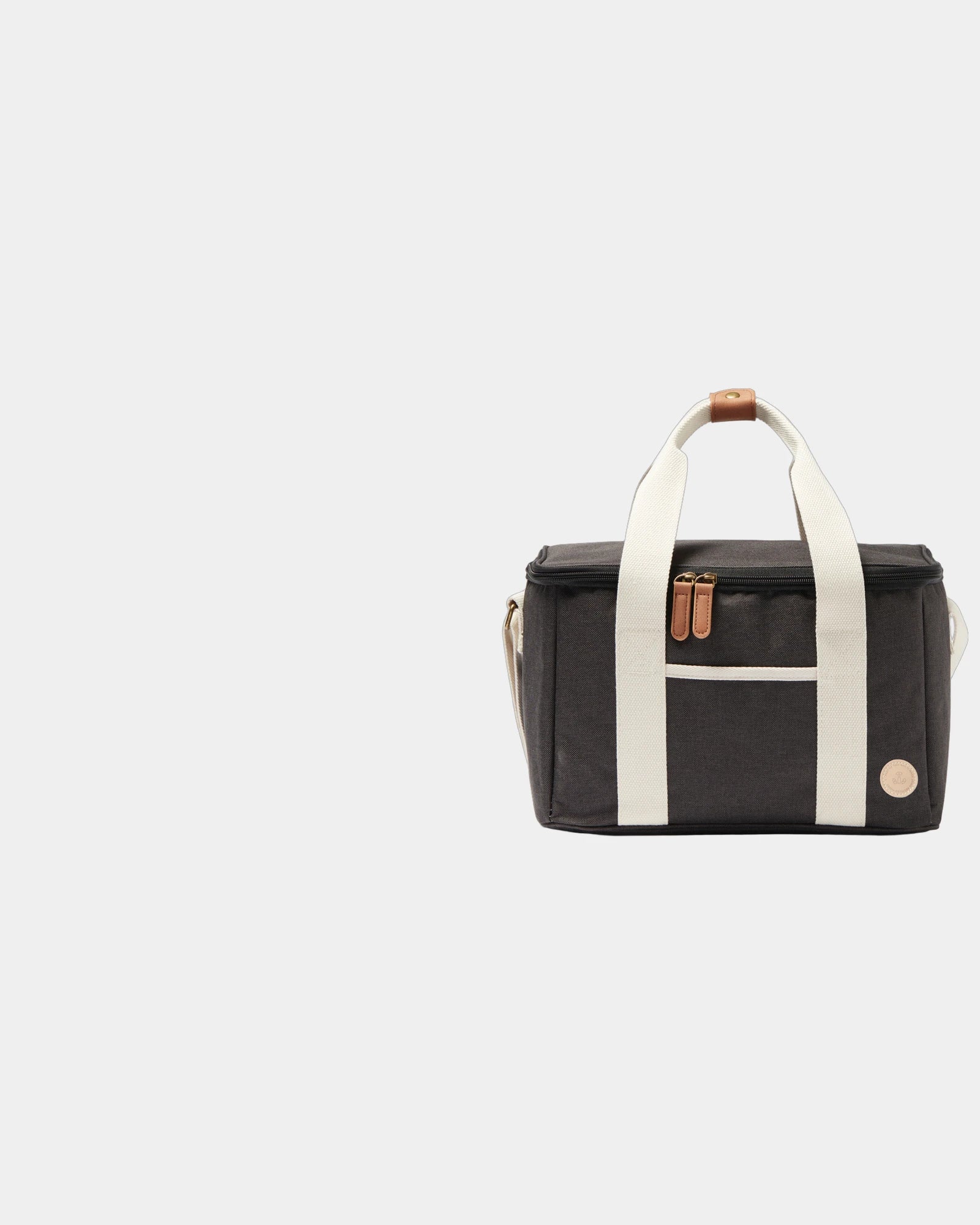 Custom insulated PET cooler Vinga Sortino - Black