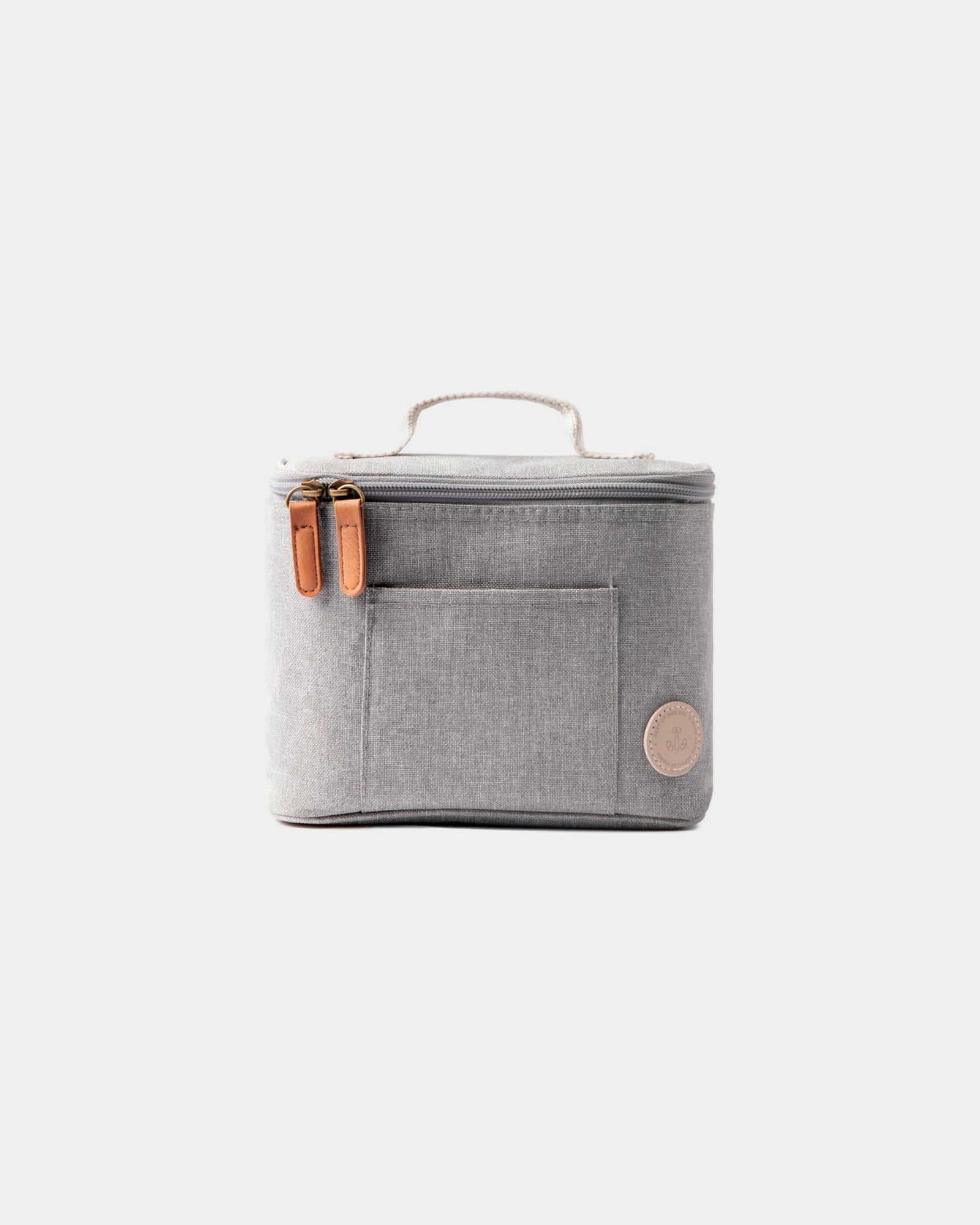 Custom insulated PET bike cooler Vinga Sortino - Grey