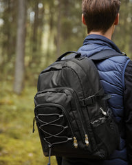 Custom insulated polyester backpack Vinga Parks - 5