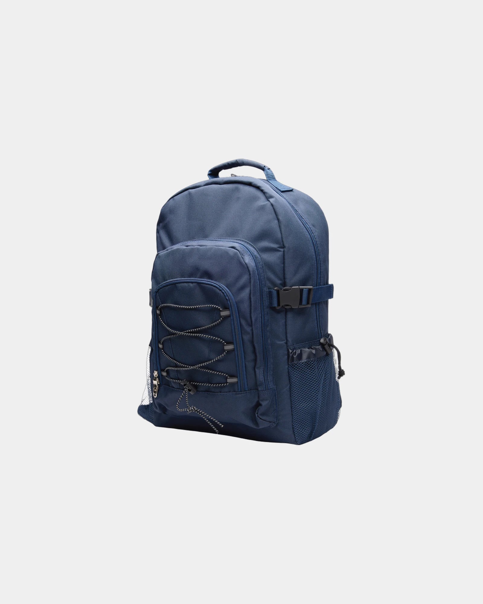 Custom insulated polyester backpack Vinga Parks - Navy