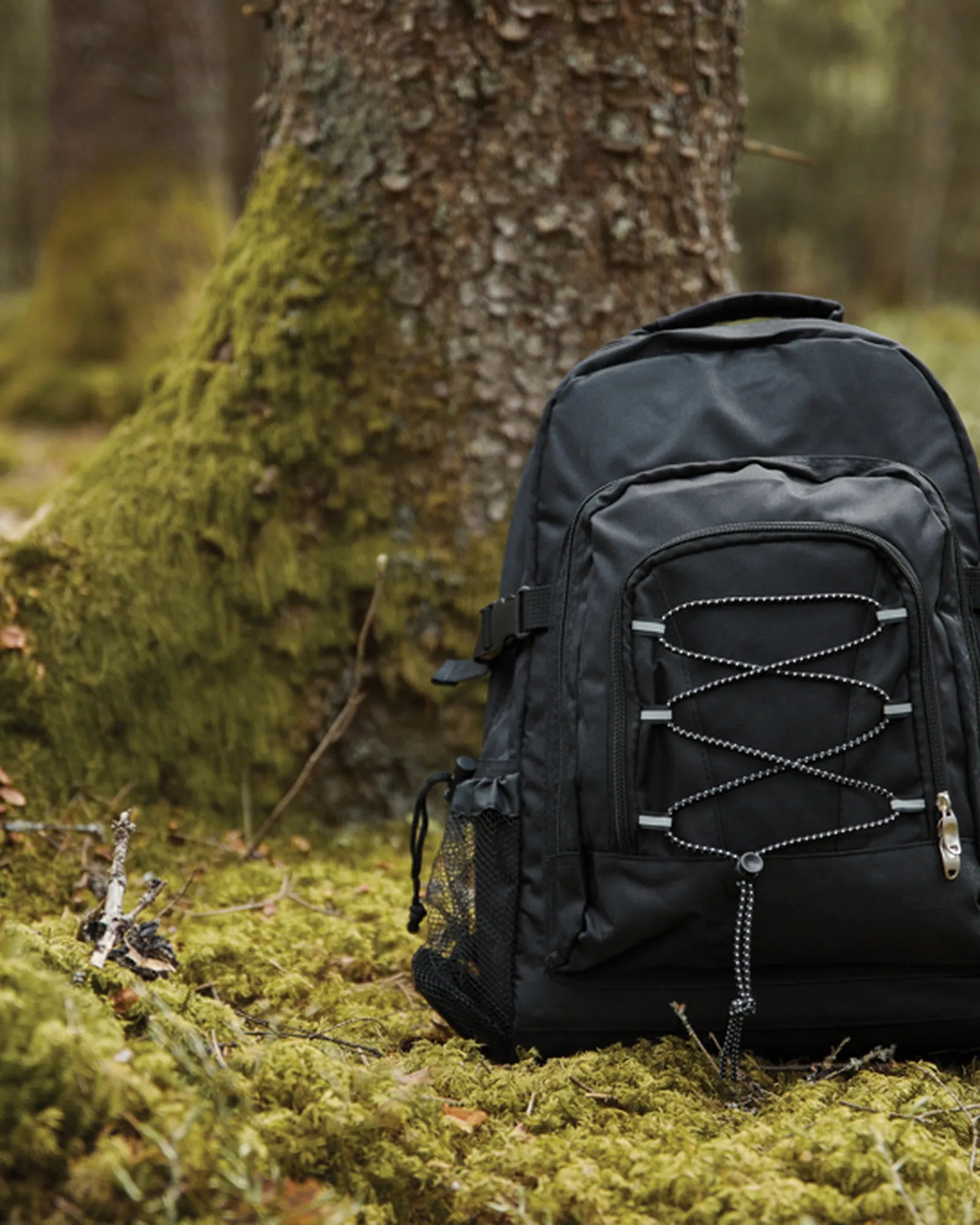 Custom insulated polyester backpack Vinga Parks - 6