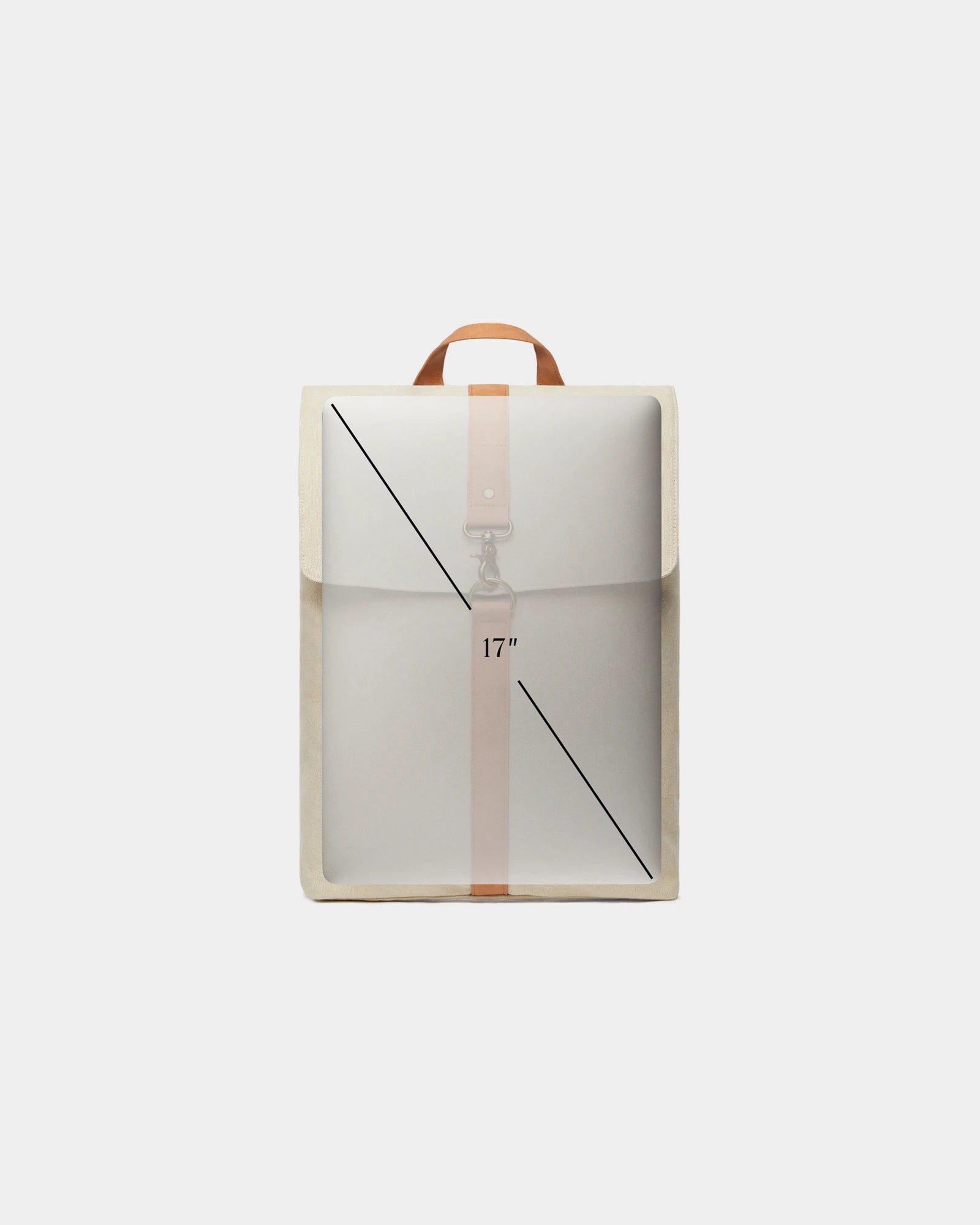 Custom recycled polyester backpack Vinga Bosler - 12