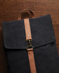 Custom recycled polyester backpack Vinga Bosler - 8