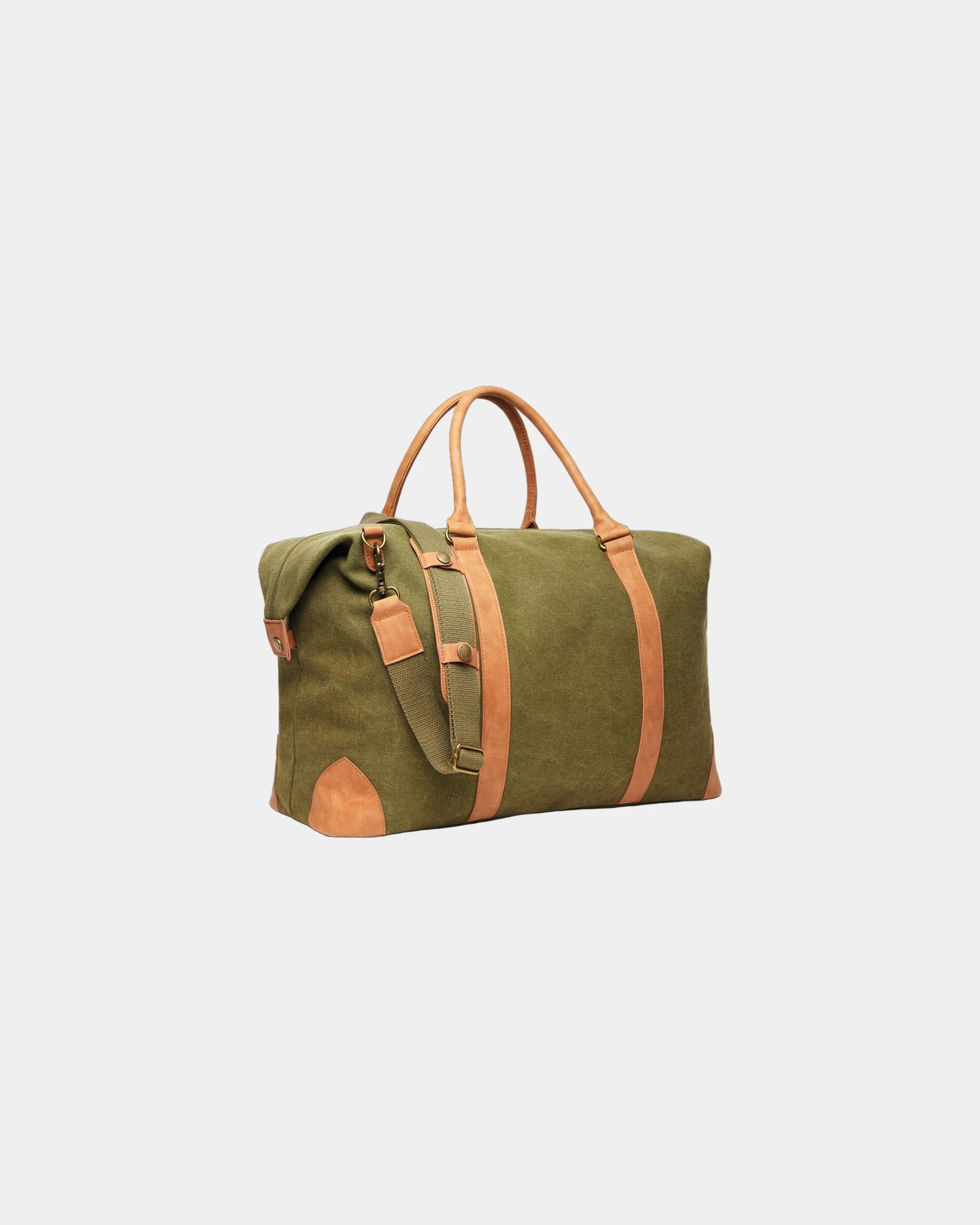 Custom recycled canvas duffle bag Vinga Bosler - 1