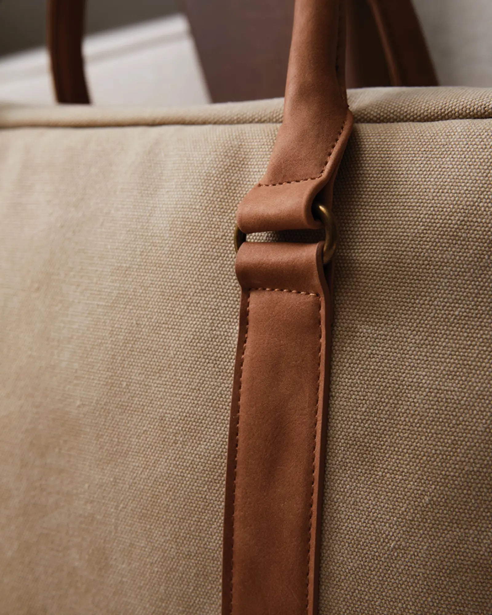 Custom recycled canvas laptop bag Vinga Bosler - 16