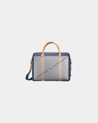 Custom recycled canvas laptop bag Vinga Bosler - 19
