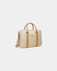 Custom recycled canvas laptop bag Vinga Bosler - 11