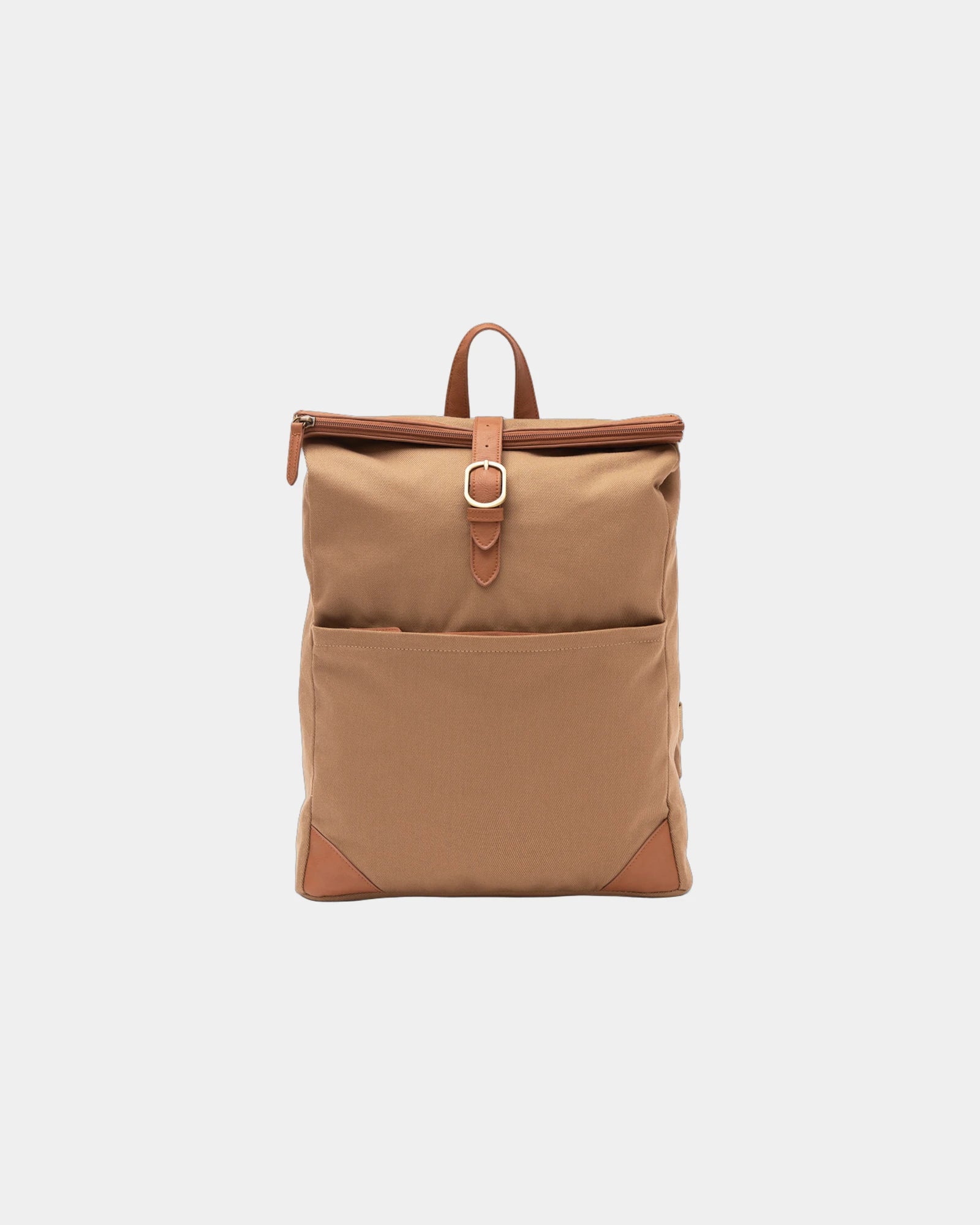Custom RPET Sloane backpack Vinga - Brown