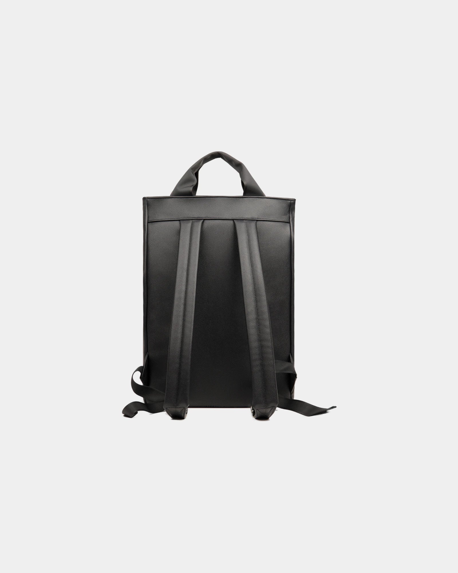 Custom recycled PU backpack Vinga Bermond - 2