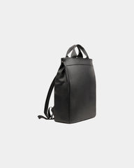 Custom recycled PU backpack Vinga Bermond - Black