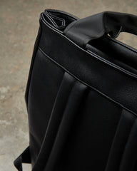 Custom recycled PU backpack Vinga Bermond - 7