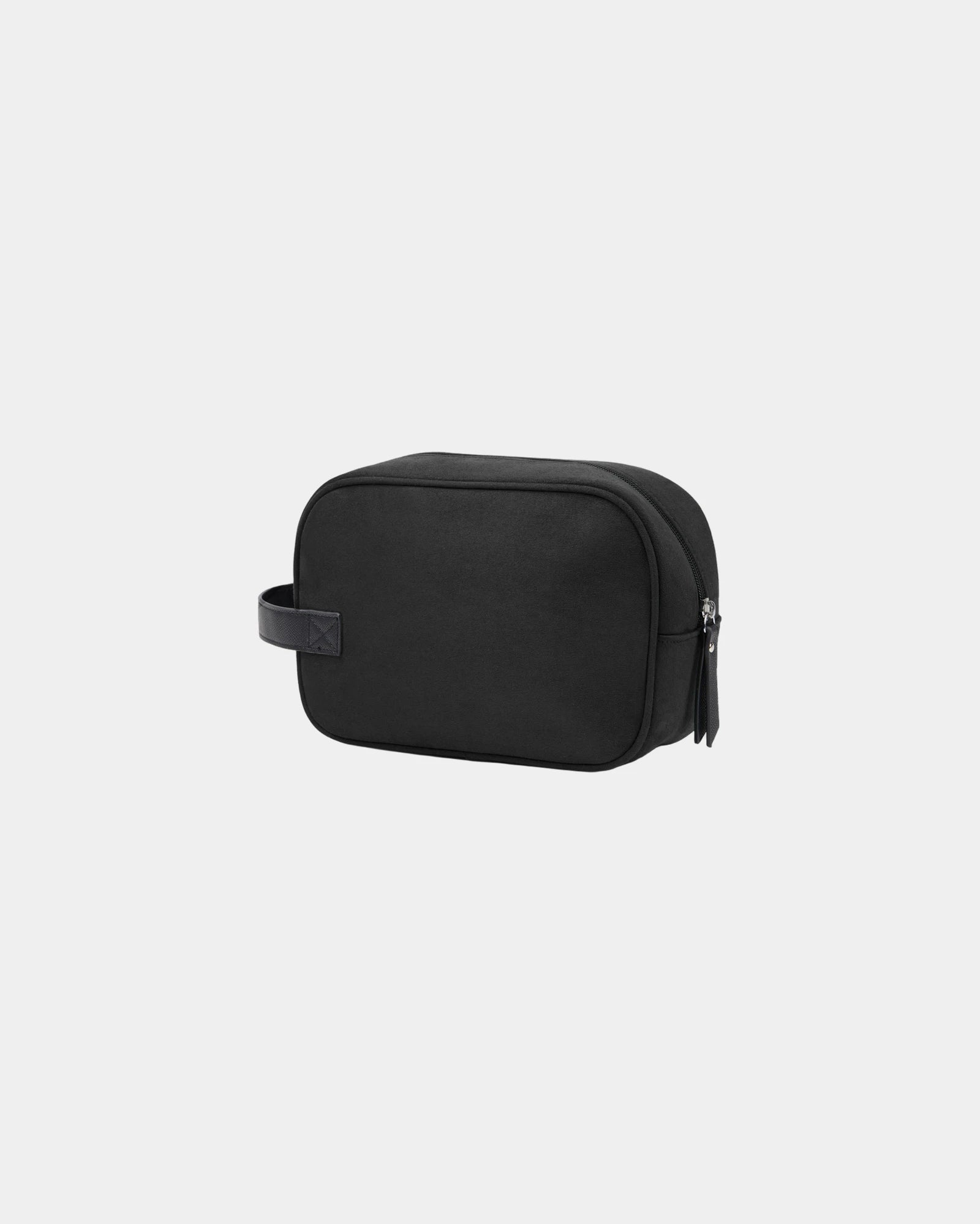 Custom recycled polyester toiletry bag Vinga Marlow - Black