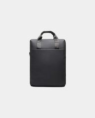 Custom recycled polyester backpack Vinga Baltimore - Black