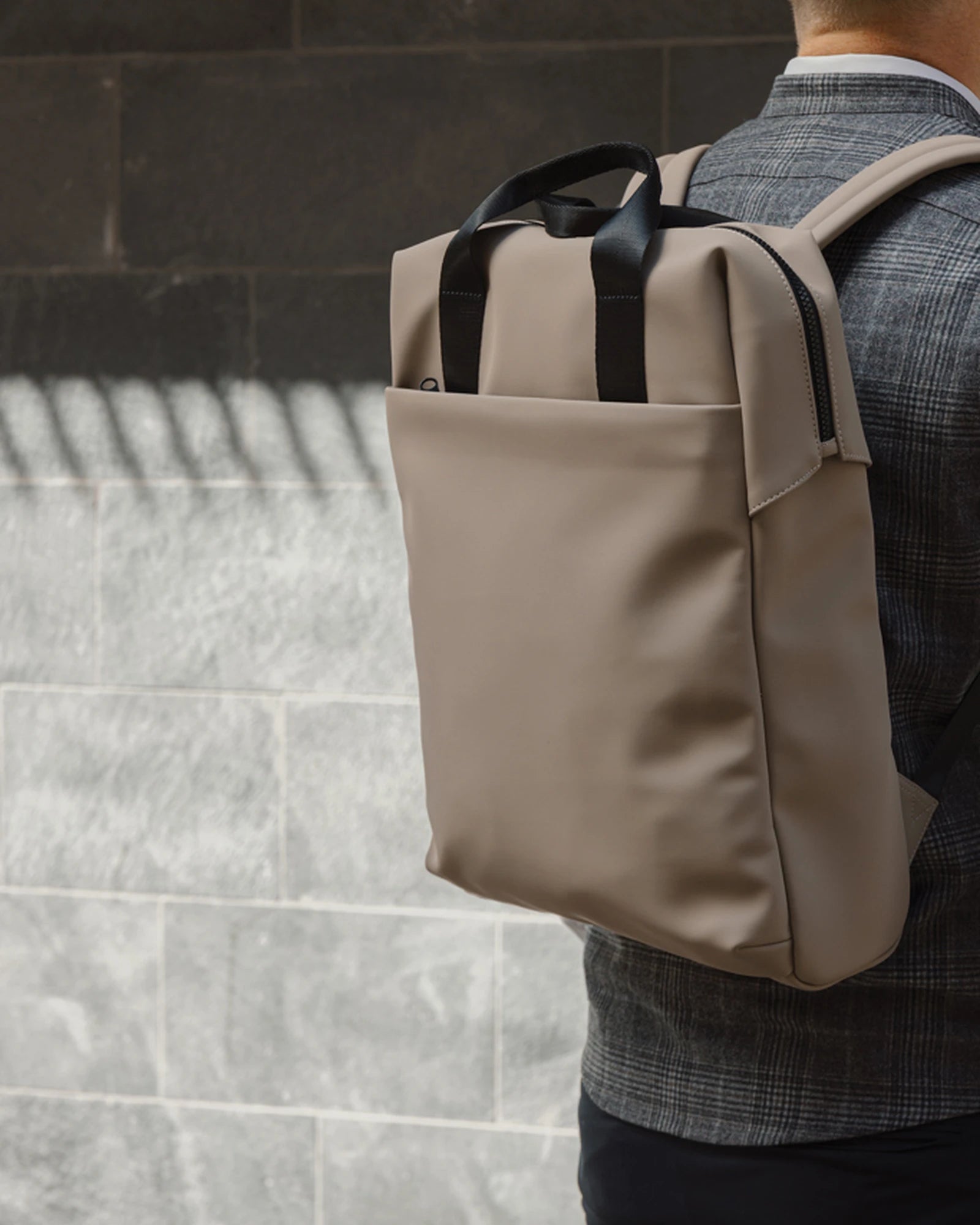 Custom recycled polyester backpack Vinga Baltimore - 23