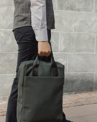 Custom recycled polyester backpack Vinga Baltimore - 16