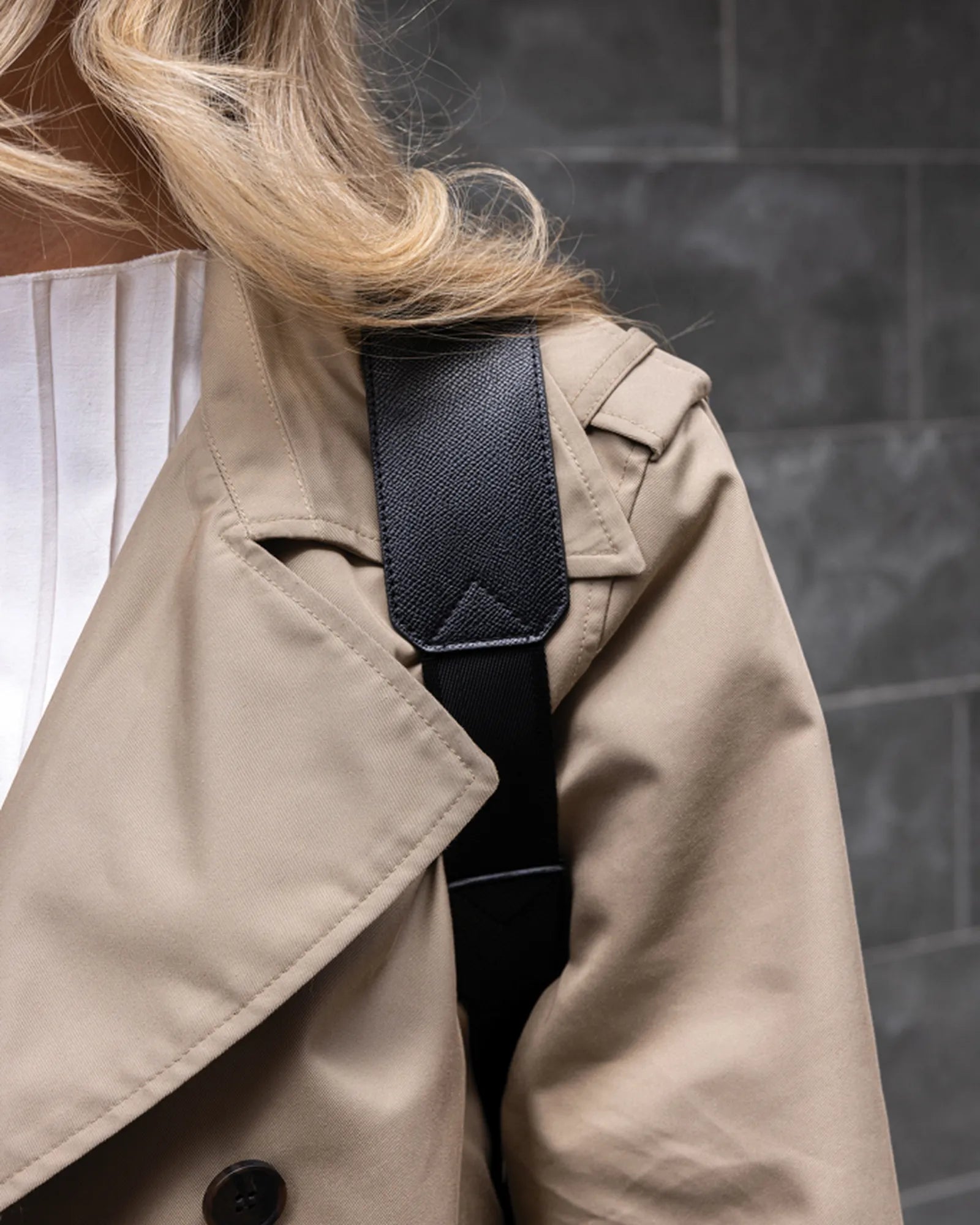 Custom recycled polyester backpack Vinga Marlow - 4