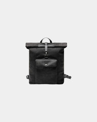 Custom recycled polyester backpack Vinga Marlow - Black