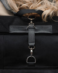 Custom recycled polyester backpack Vinga Marlow - 3