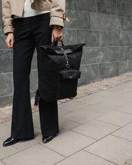 Custom recycled polyester backpack Vinga Marlow - 2