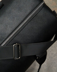 Custom recycled PU weekend bag Vinga Bermond - 9