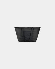Custom recycled polyester weekend bag Vinga Livorno - Black