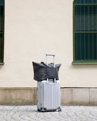 Custom recycled polyester weekend bag Vinga Livorno - 3