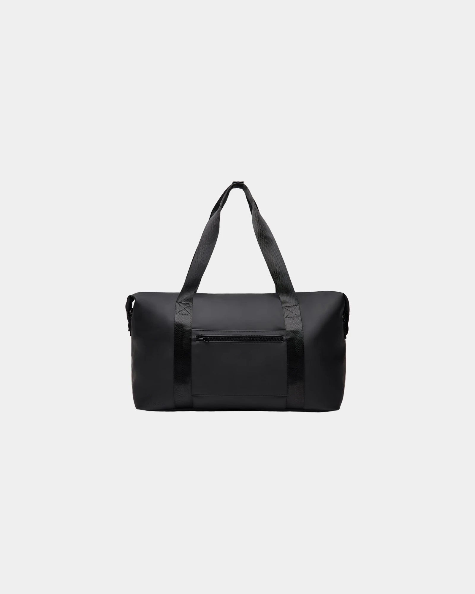 Custom recycled polyester weekend bag Vinga Baltimore - Black