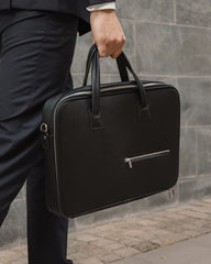 Custom rPET laptop bag Vinga Bermond - 3