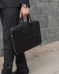 Custom rPET laptop bag Vinga Bermond - 4