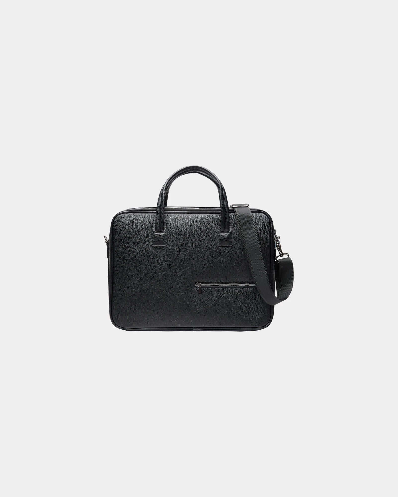 Custom rPET laptop bag Vinga Bermond - Black