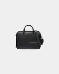 Custom rPET laptop bag Vinga Bermond - Black