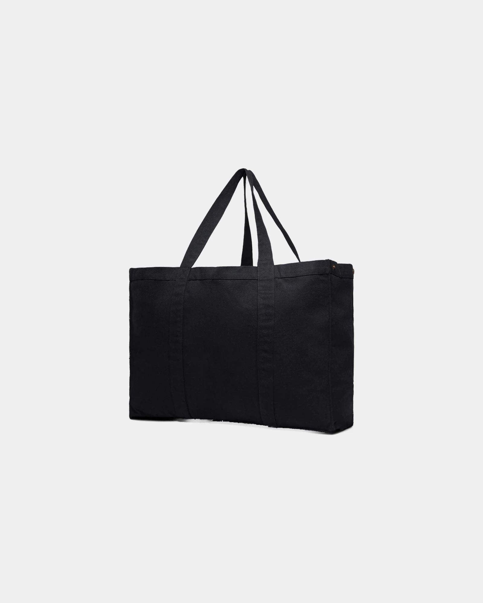 Custom promotional recycled canvas shopping bag Vinga Hilo - 1