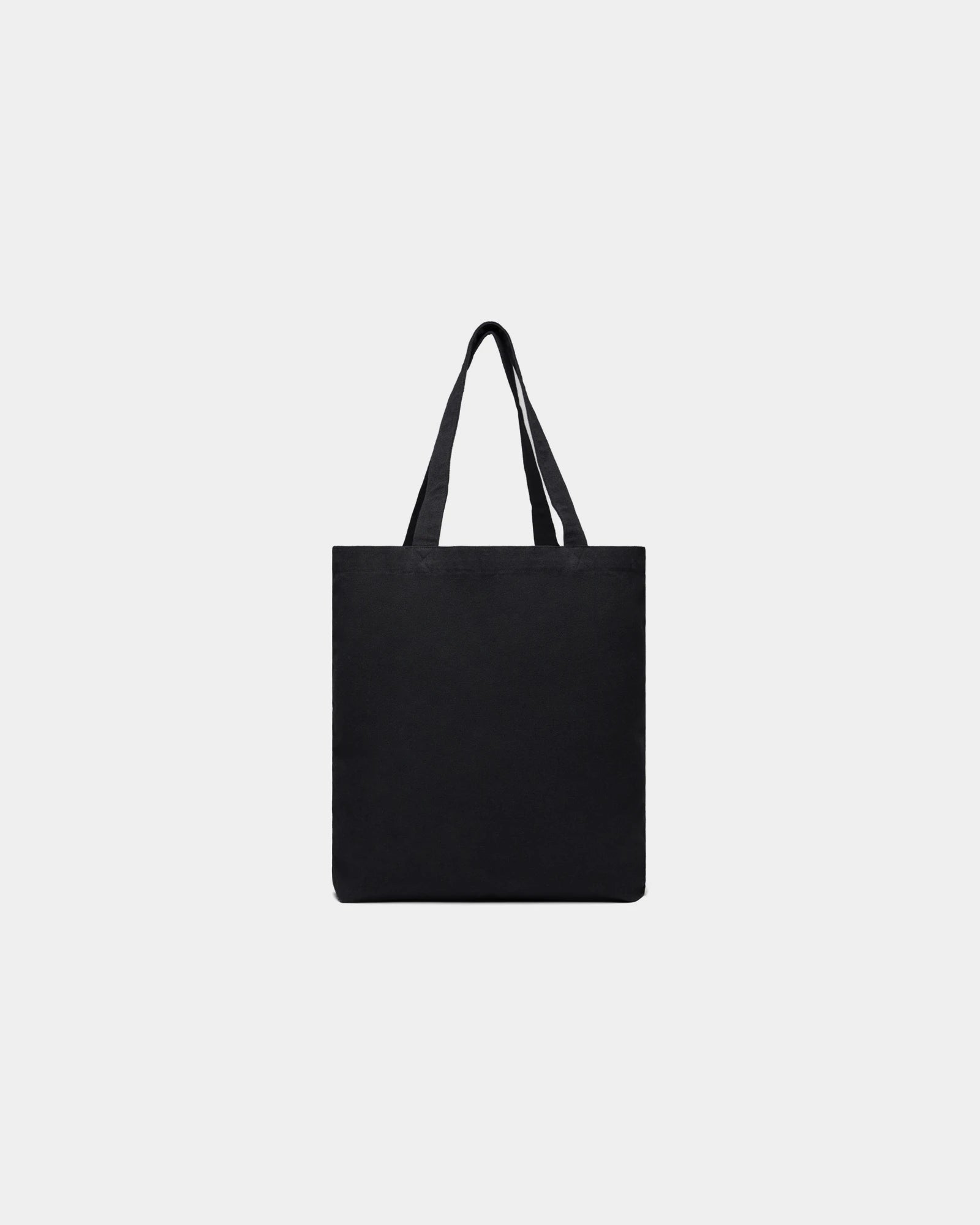 Custom recycled tote bag Vinga Hilo - Black
