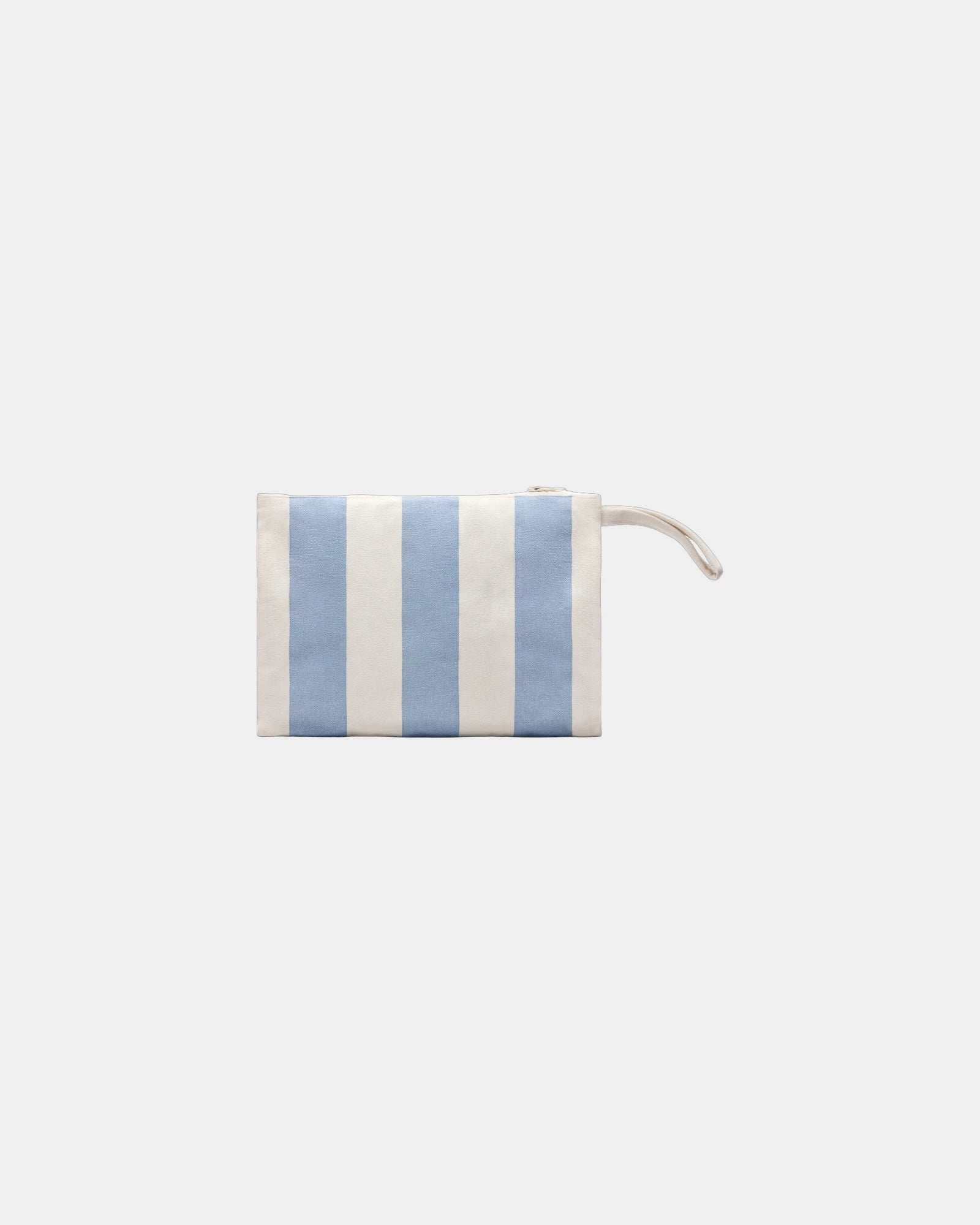 Custom recycled cotton toiletry bag Vinga Lagoa - Light Blue