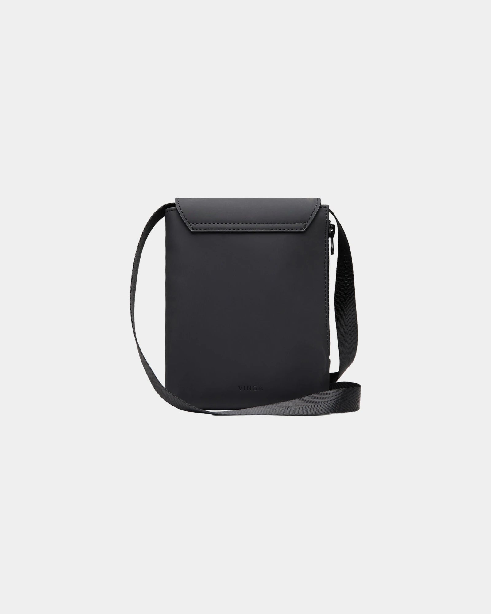 Custom recycled polyester shoulder bag Vinga Baltimore - 1