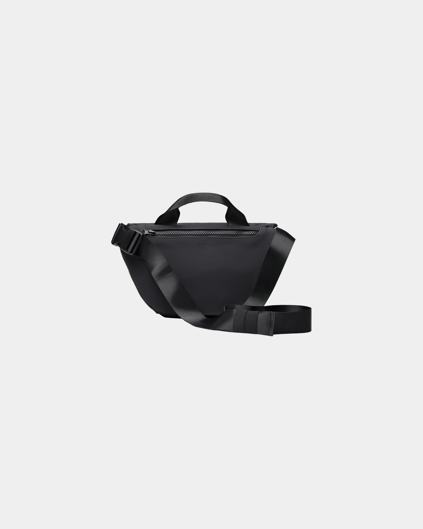Custom promotional recycled polyester shoulder bag Vinga Baltimore - 1