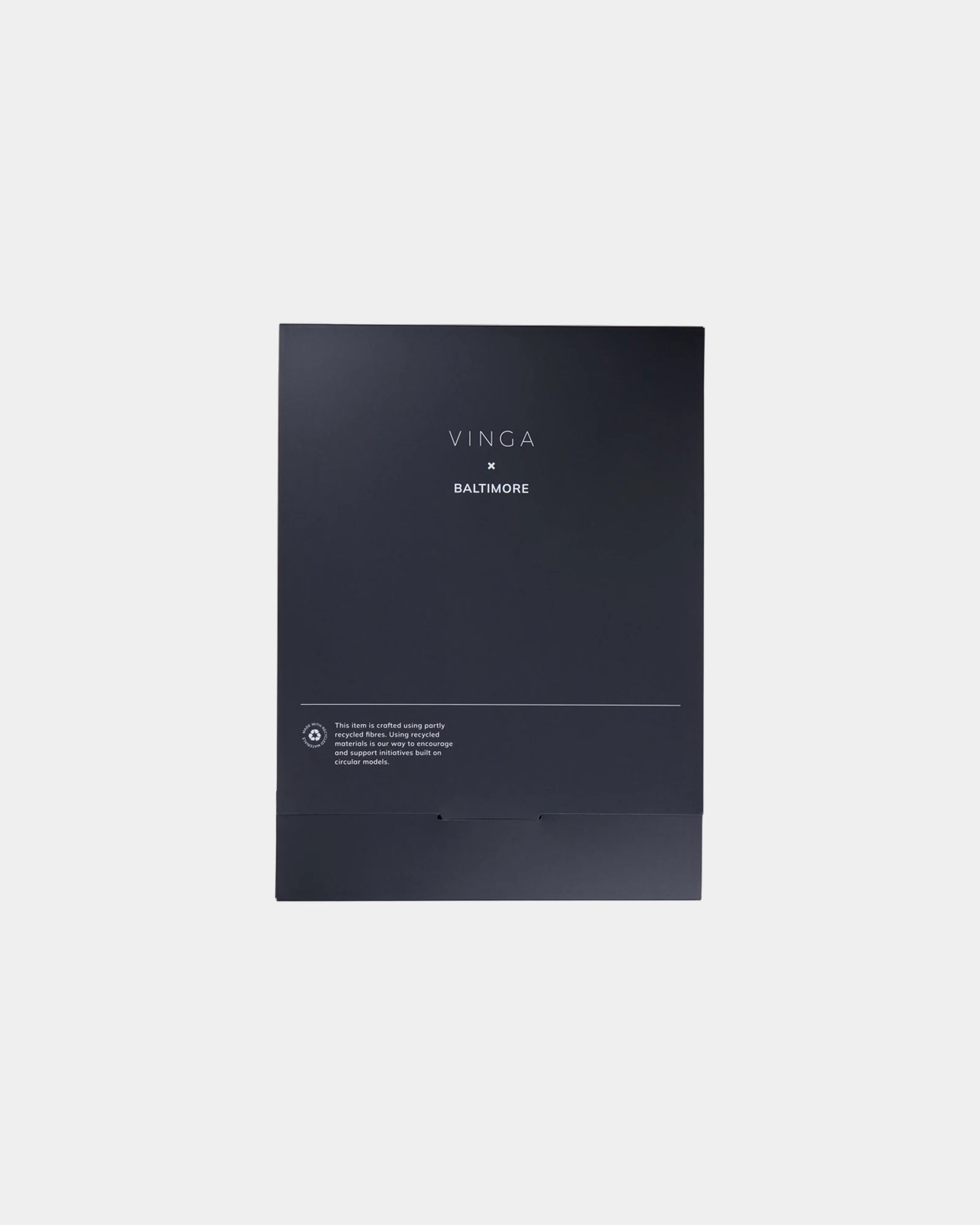 Custom promotional recycled polyester A4 document holder Vinga Baltimore - 11